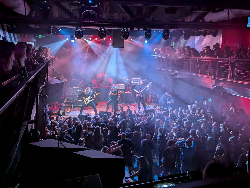 Nefarious, live a the DNA Lounge, San Francisco, CA on July 19, 2025