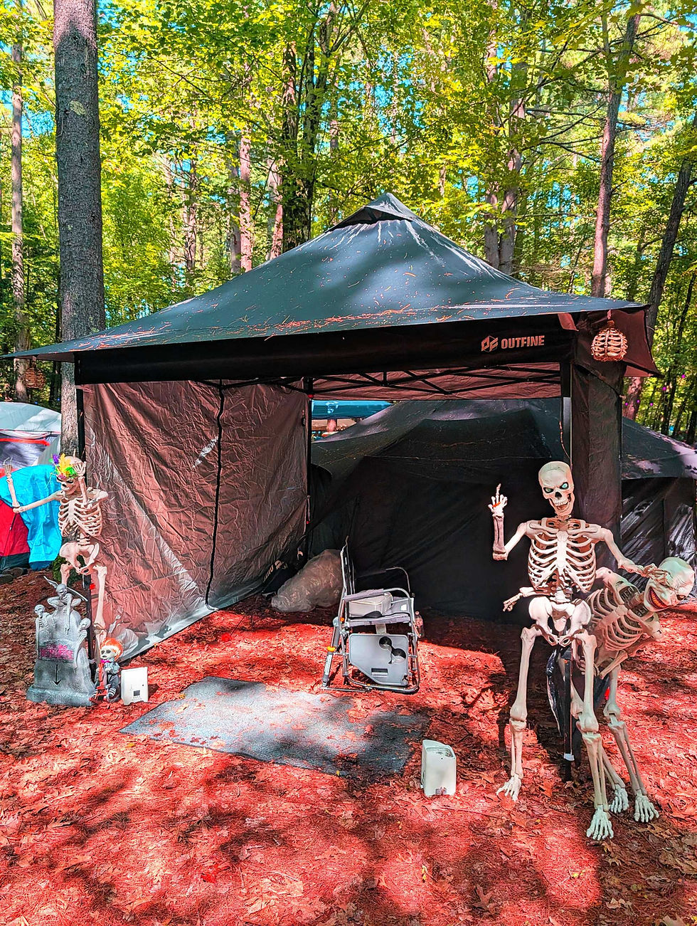 Denizens of the campground, RPM Fest, Montague, MA, September 4-6, 2026