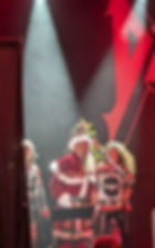 Santa and his DA "Elves" made a guest appearance.