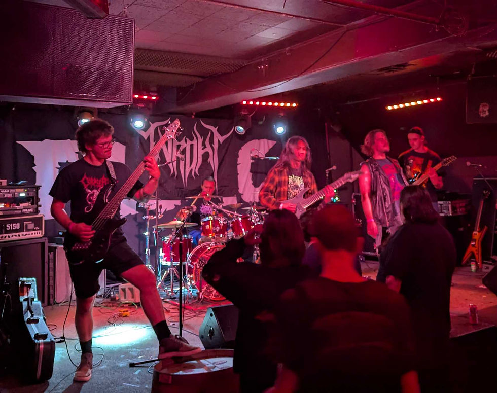 Wroht live at Neck of the Woods, San Francisco, CA on August 2, 2025