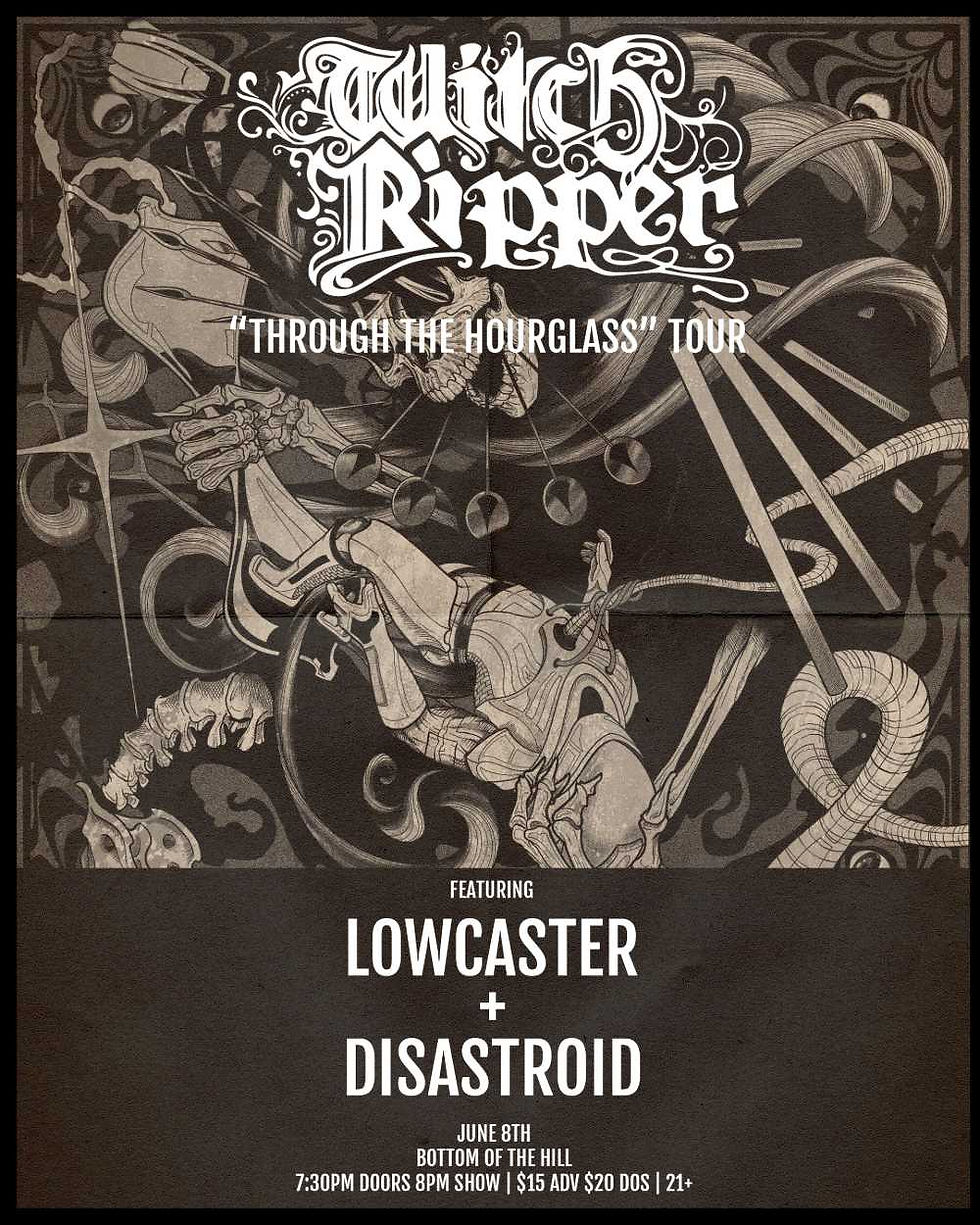 Witch Ripper, Lowcaster, Disastroid