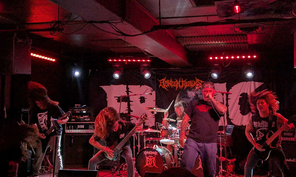 Between Realms live at Neck of the Woods, San Francisco, CA on August 2, 2025