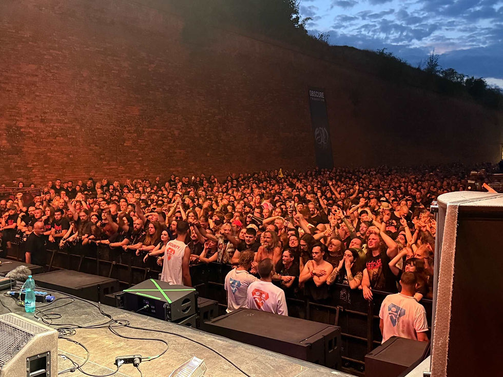 Brutal Assault Festival, Josefov Fortress, Czechia, August 6, 2026