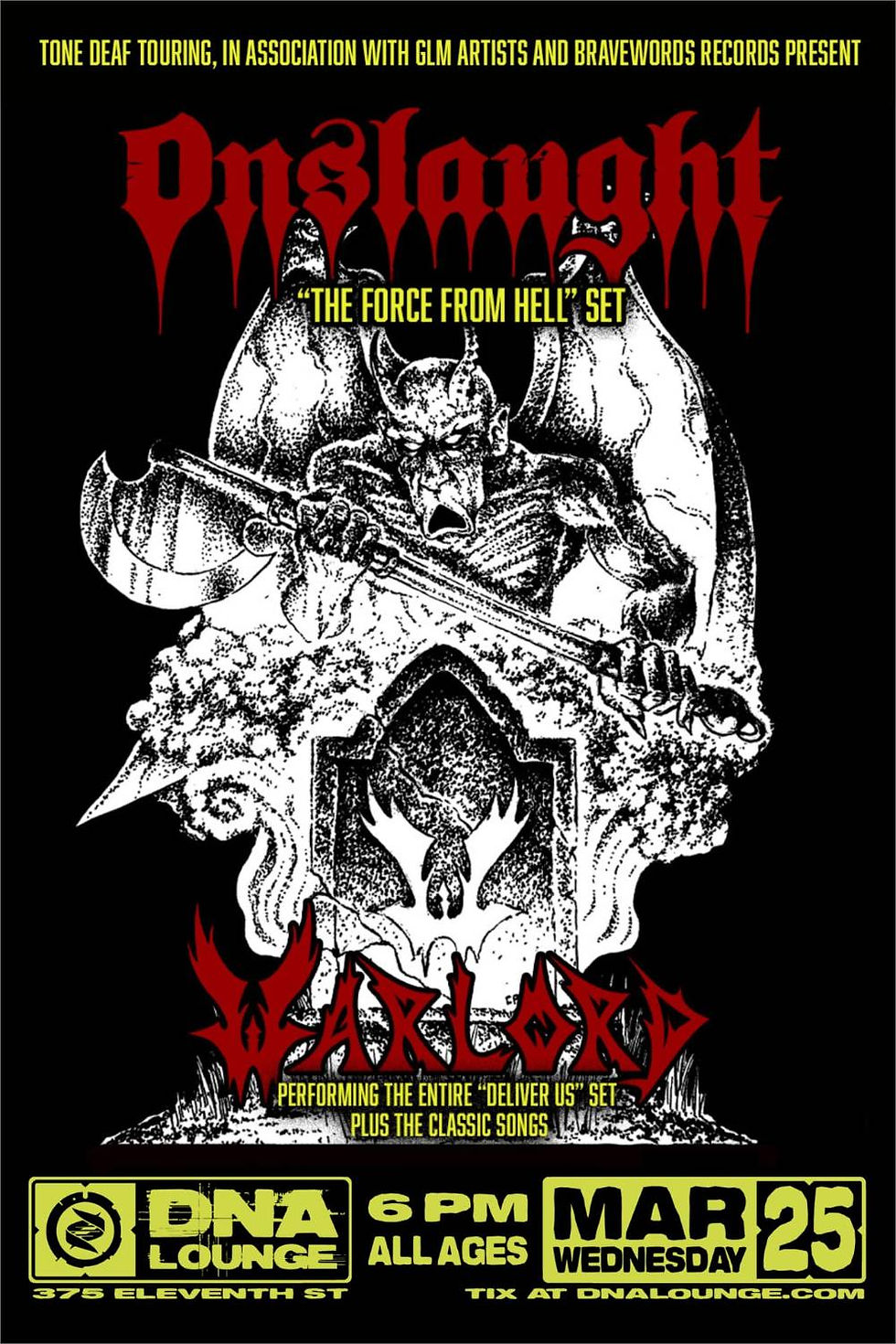 Onslaught, Warlord, Trencher