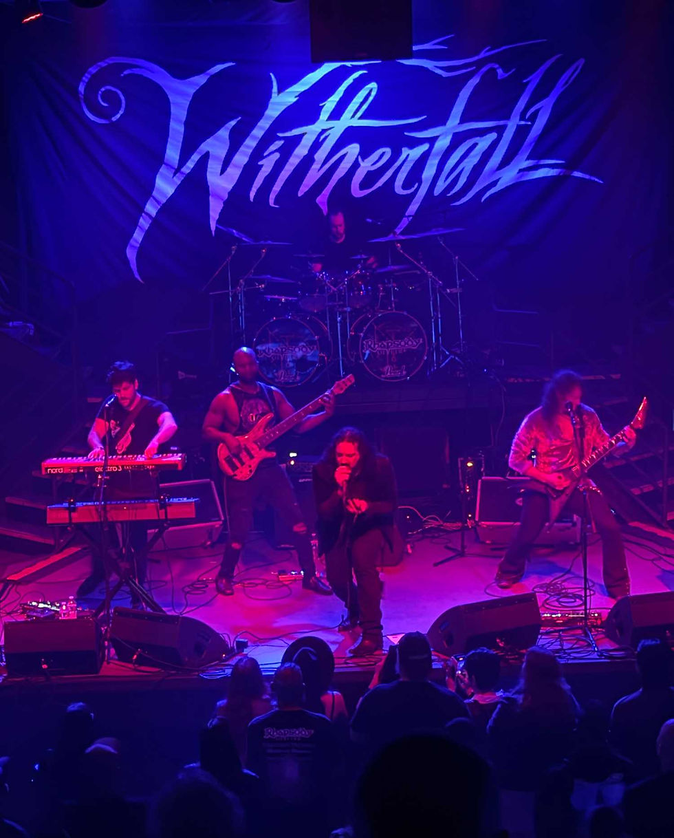 Witherfall, DNA Lounge, San Francisco, September 10, 2025