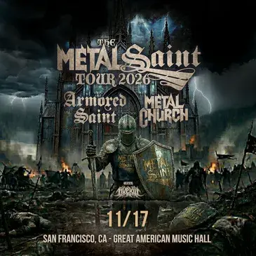 Armored Saint, Metal Church, Livekill