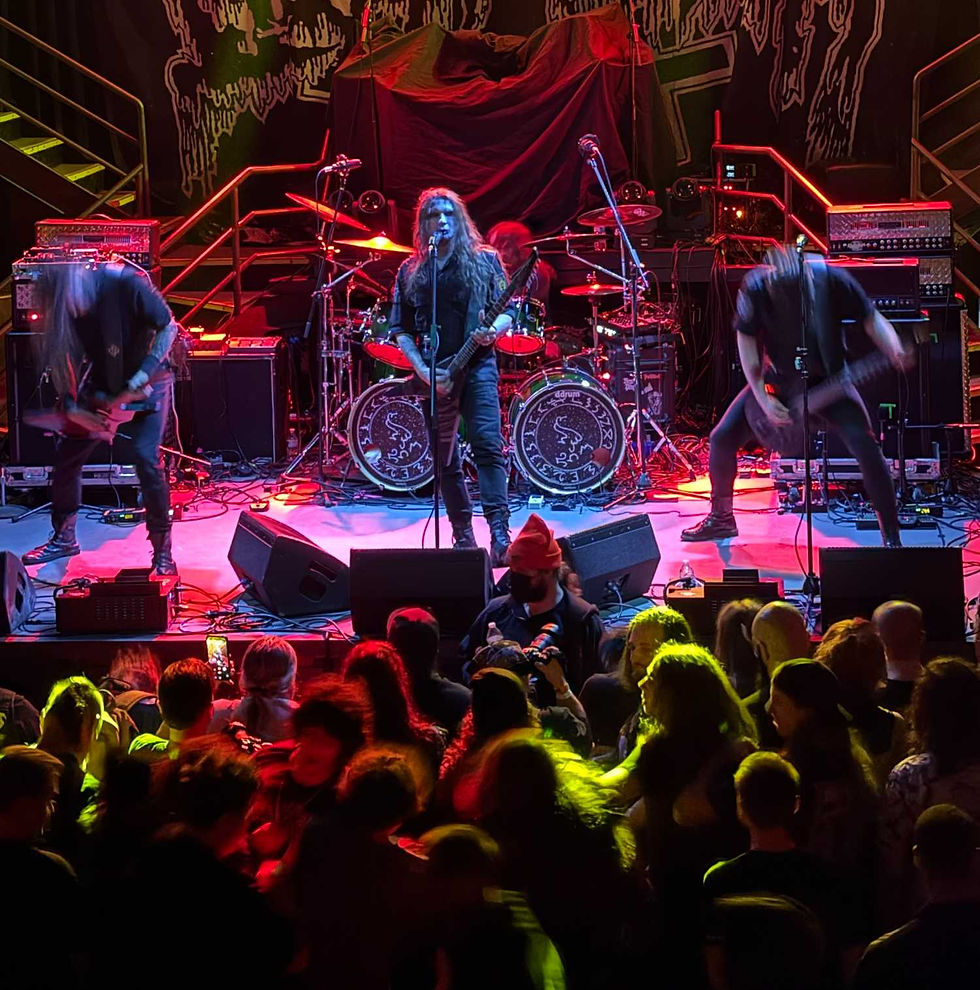 Hate, DNA Lounge, San Francisco, CA, March 7, 2026