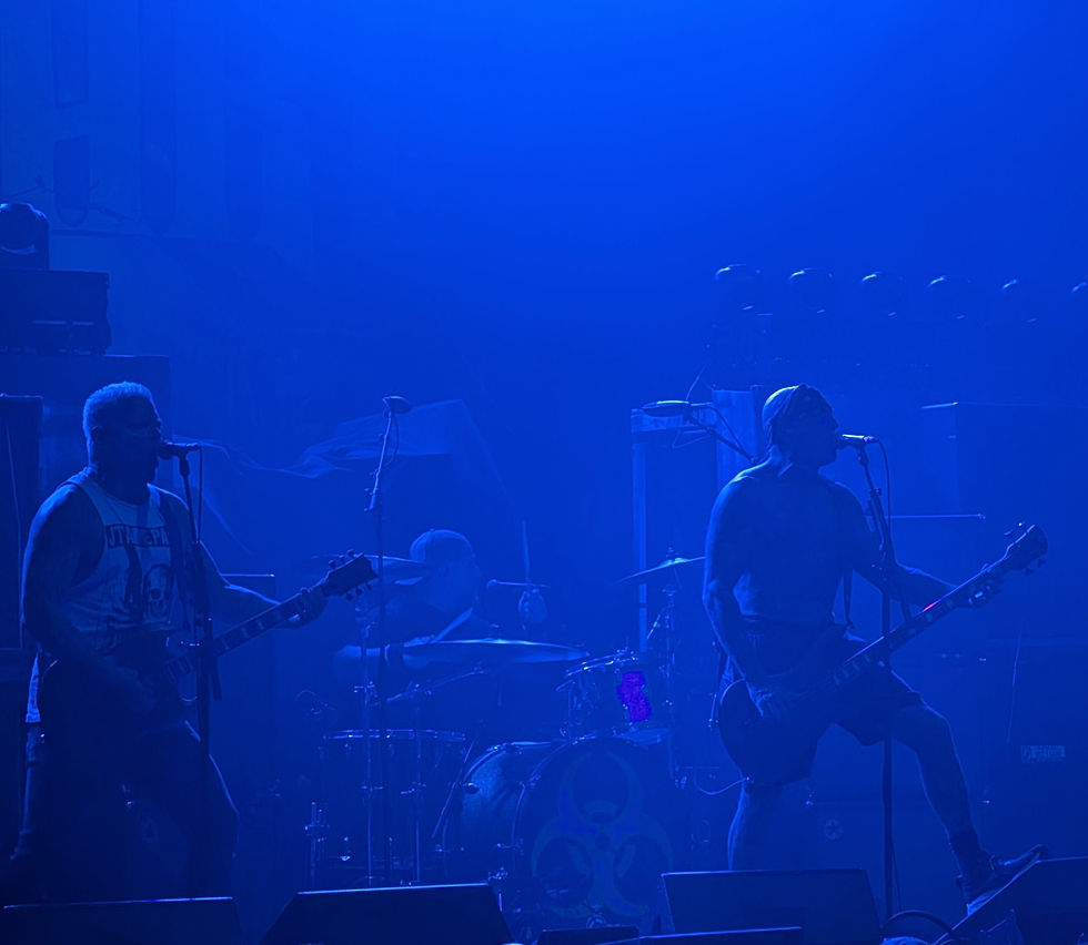Biohazard, UC Theatre, Berkeley, CA, May 28, 2026