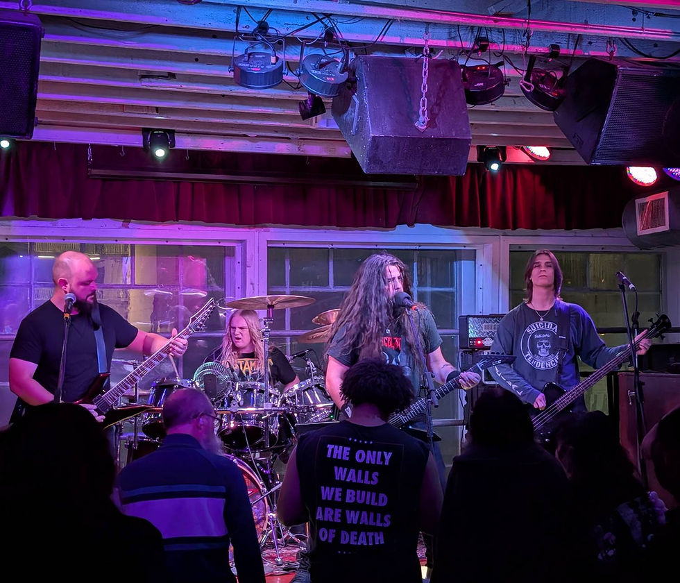 Parabellum, DNA Lounge, San Francisco, CA, May 7, 2026