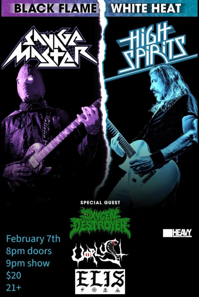 Savage Master, High Spirits, Oxygen Destroyer, Vorlust