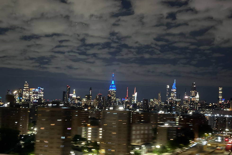 NYC from the tourbus