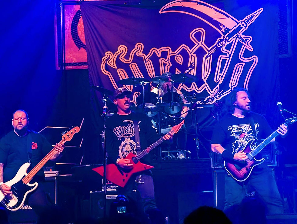 Wraith, DNA Lounge, San Francisco, CA, June 7, 2026