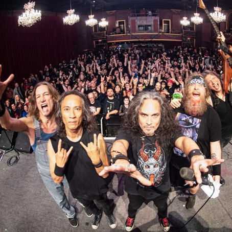 Death Angel Act III Tour Wrap Up