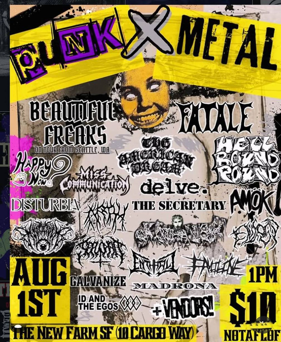 Punk X Metal (lotta bands)