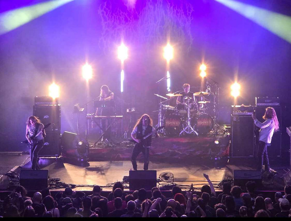 Blood Incantaion, live at the Regency Ballroom, San Francisco, CA on August 6, 2025