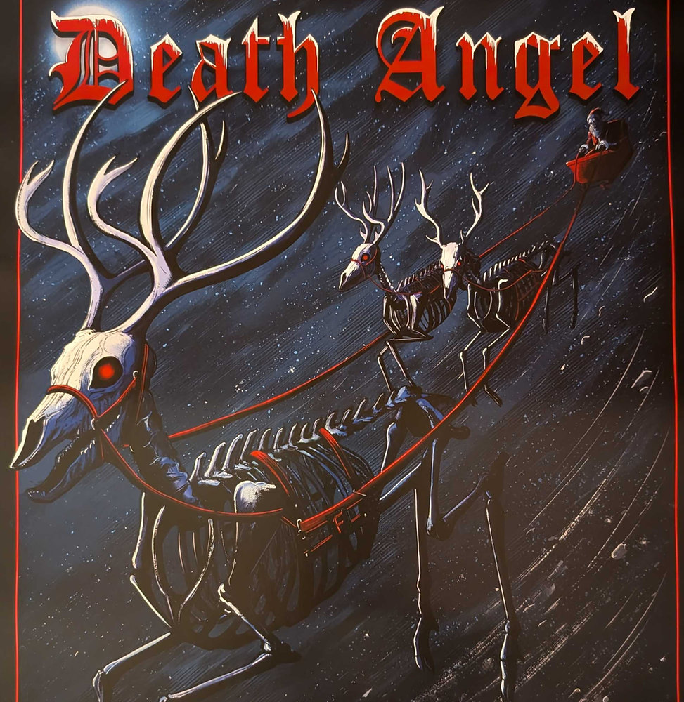 10th Annual Another Death Angel Xmas Shows 2025