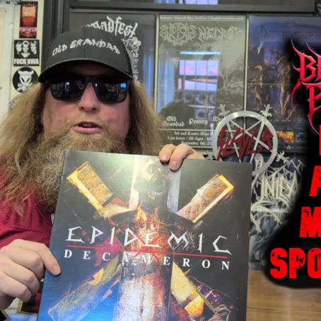 Epidemic "Decameron": Bleeding Priest's Bay Area Metal Spotlight 20