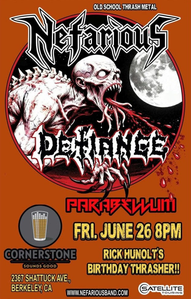 Nefarious, Defiance, Parabellum