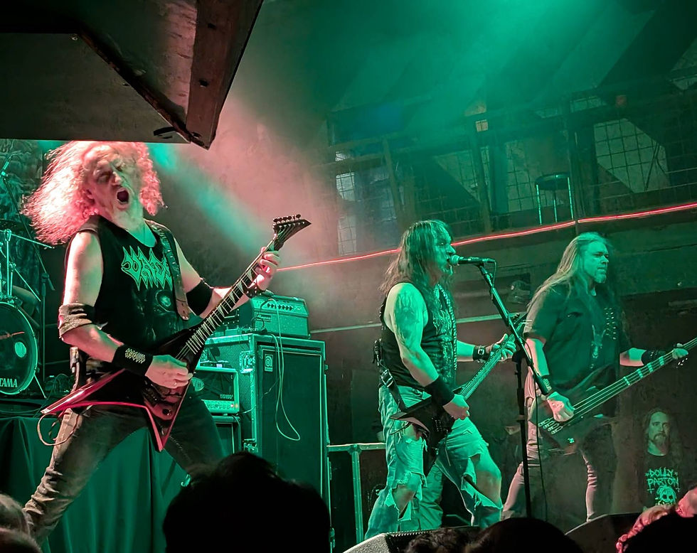 Vader, DNA lounge, San Francisco, CA, October 12, 2025