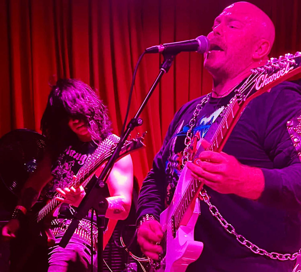 Glowing Brain, HÖG, Trencher