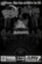 Wraith, Witchtrap, The Black Moriah, Burial Oath