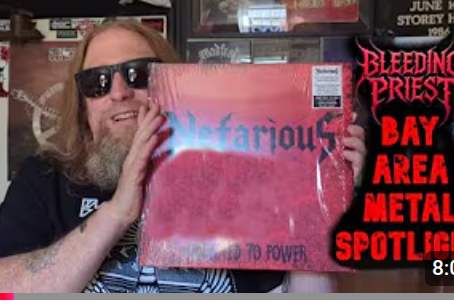 Nefarious "Addicted to Power": Bleeding Priest's Bay Area Metal Spotlight 15