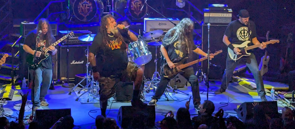 Defiance, live a the DNA Lounge, San Francisco, CA on July 19, 2025