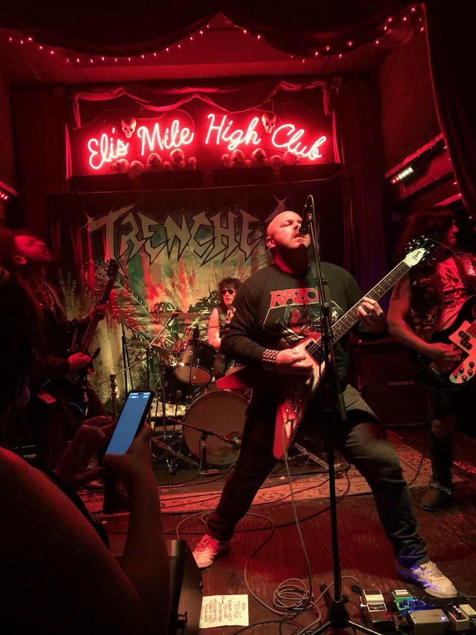 Trencher, live at Eli's Mile High Club, Oakland, CA, April 3, 2025