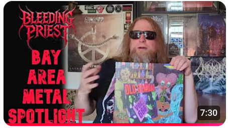 Old Grandad "Vol. 666 / OGD EP": Bleeding Priest's Bay Area Metal Spotlight 12