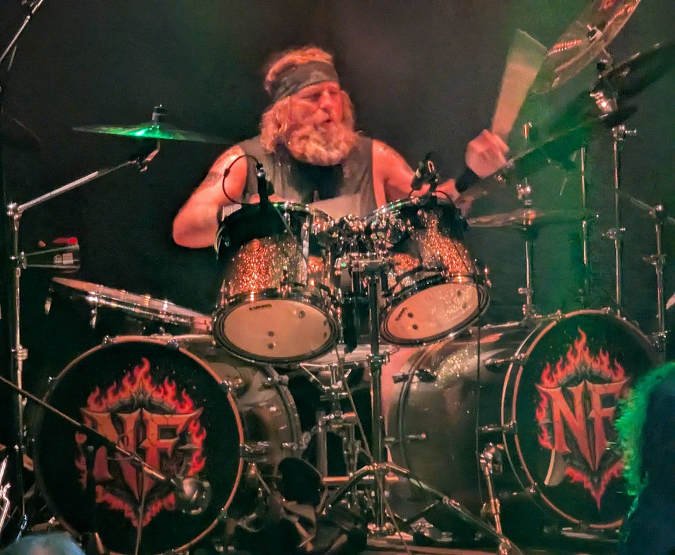 Will Carroll of Nefarious, live a the DNA Lounge, San Francisco, CA on July 19, 2025
