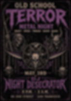 Metal Night with DJ Night Desecrator