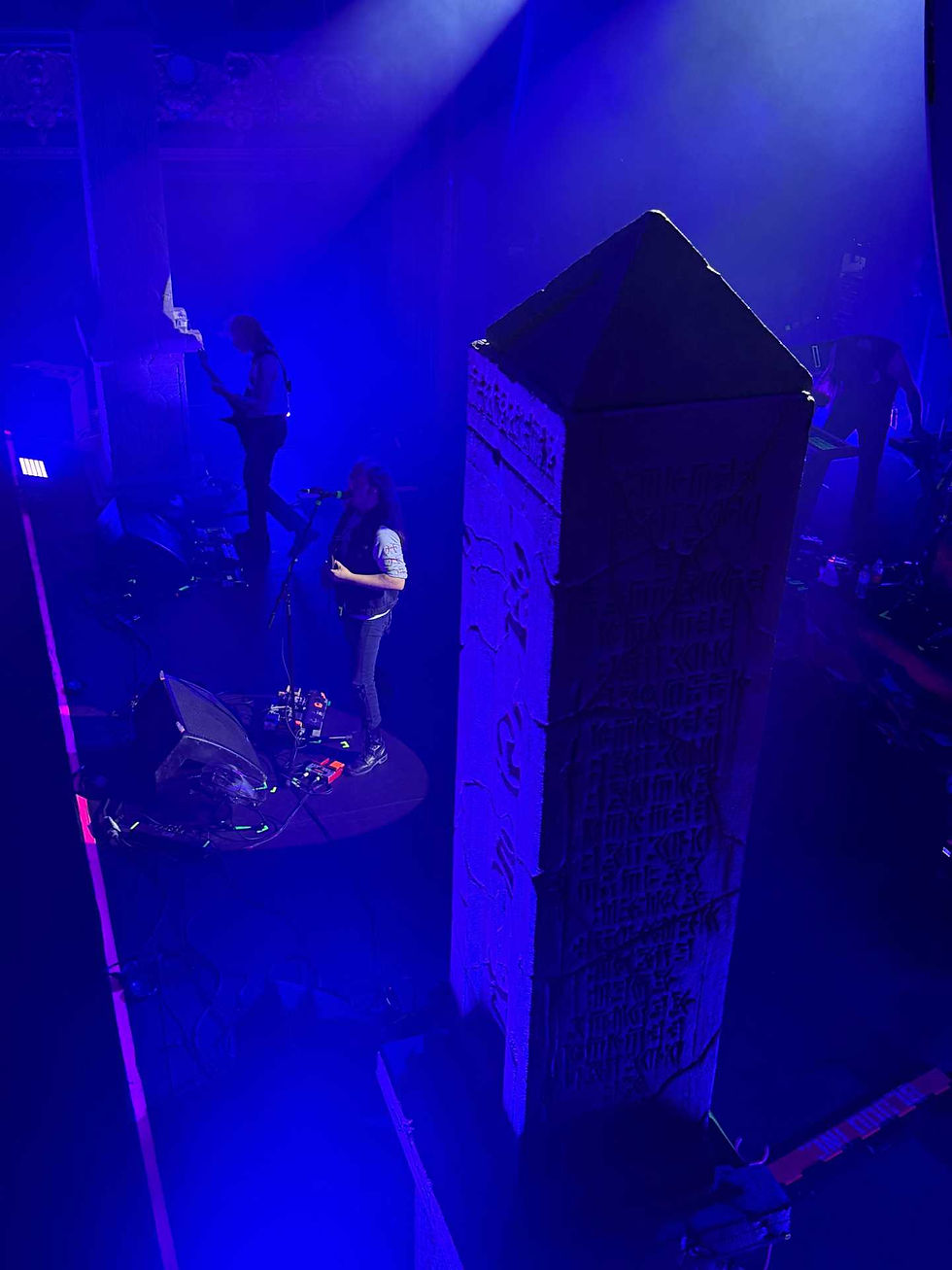 Blood Incantaion, live at the Regency Ballroom, San Francisco, CA on August 6, 2025