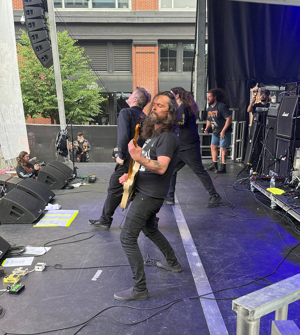 Cancer, Maryland Deathfest, Baltimore, MD, May 24, 2026