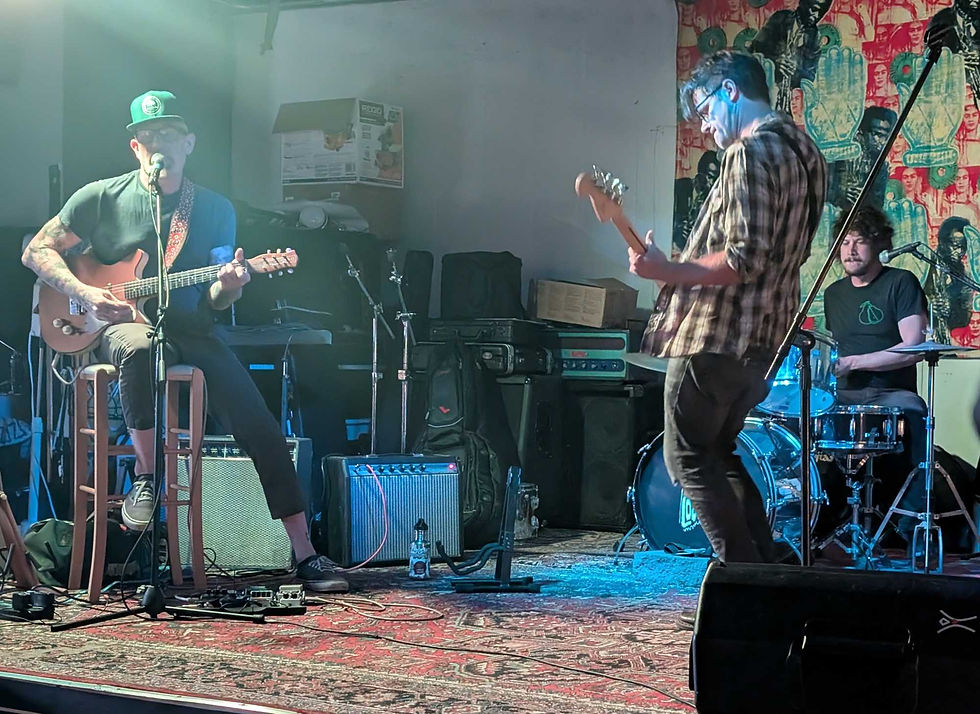 Green Straw, The New Farm, San Francisco, CA, August 8, 2026