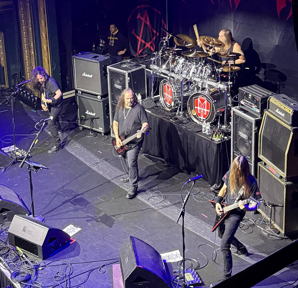 Deicide,, The Regency Ballroom, San Francisco, CA April 15, 2026