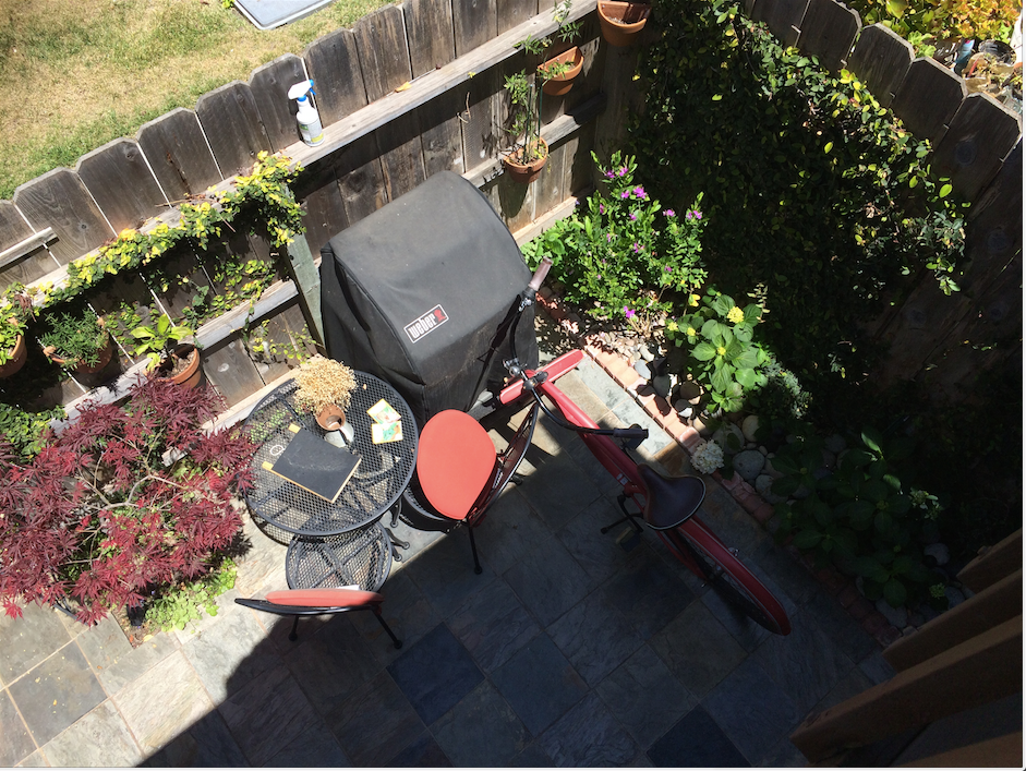 Garden/living