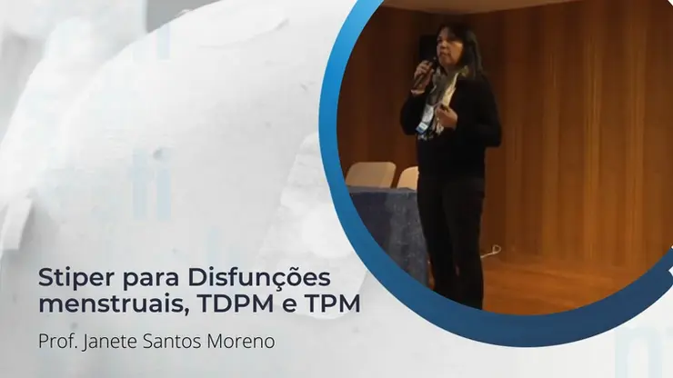 Ambiente de clínica moderna com material Stiper