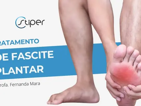 Como auxiliar no tratamento da fascite plantar com as pastilhas Stiper