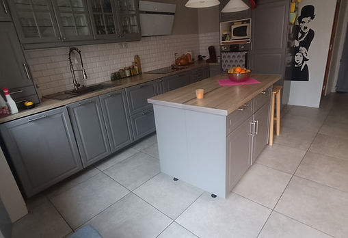 AGUESSAC - Maison de village T3 - 100 m²