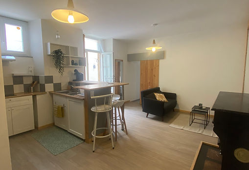 MILLAU - Centre ville - Appartement T2