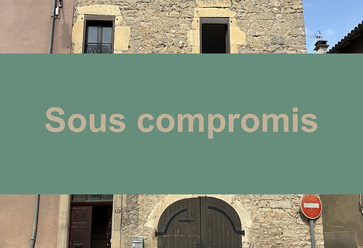 AGUESSAC - Maison de village F3 - 75,80 m²