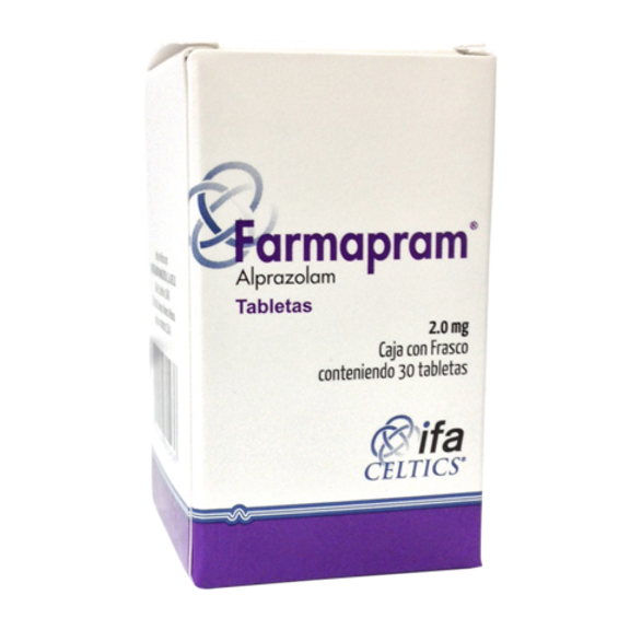 Precio de alprazolam en mexico