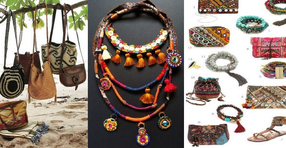Tendencia Boho chic S/S 2015/16