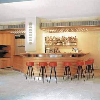 Cafe ATLAS in Munich