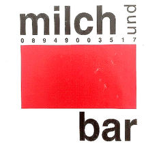 Milk bar logo design / Suzanne Faltenbacher