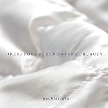 Night Studio / Dress Your Bed in Natural Beauty