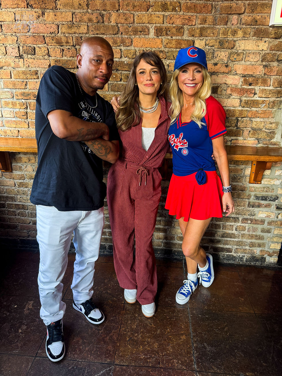 Antwon, Bethany Joy & Barbara