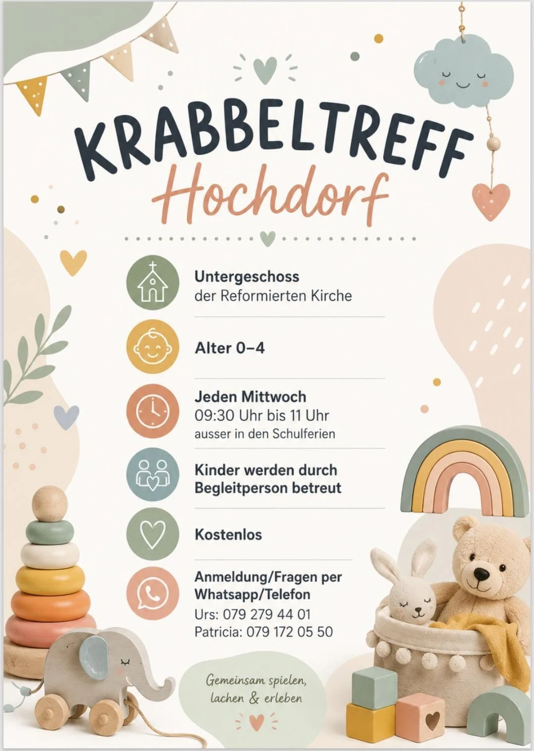 Bild zu Krabbeltreff Hochdorf