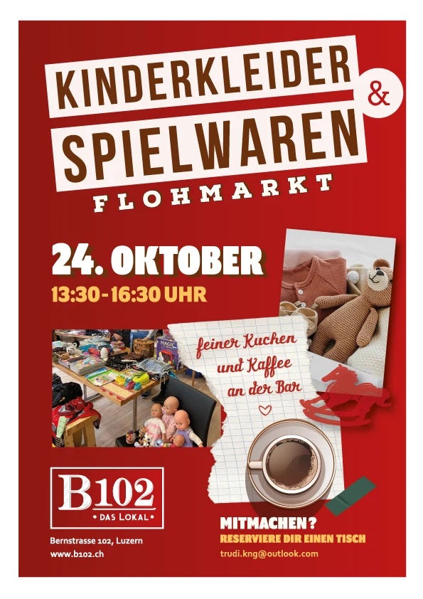 Bild zu Kinderkleider & Spielwaren Flohmarkt