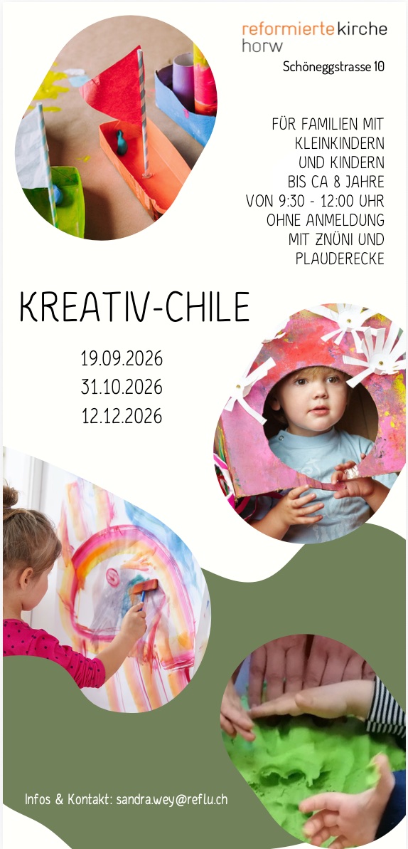 Flyer zu Kreativ Chile